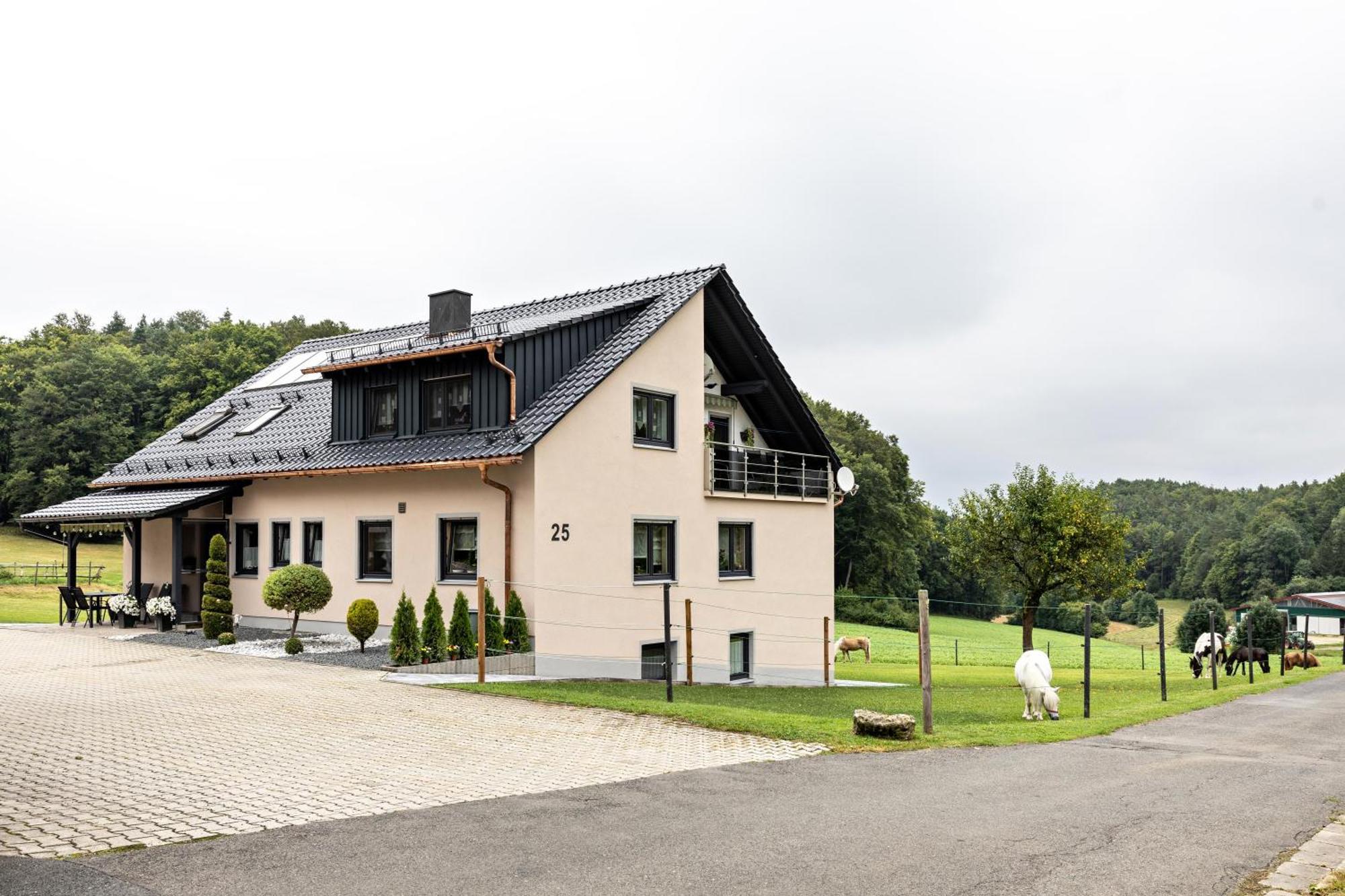 Brunnerhof Urlaub Auf Dem Land Apartment Hartenstein  Exterior photo