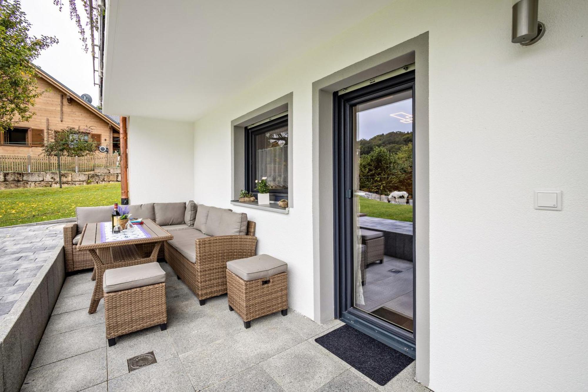 Brunnerhof Urlaub Auf Dem Land Apartment Hartenstein  Exterior photo